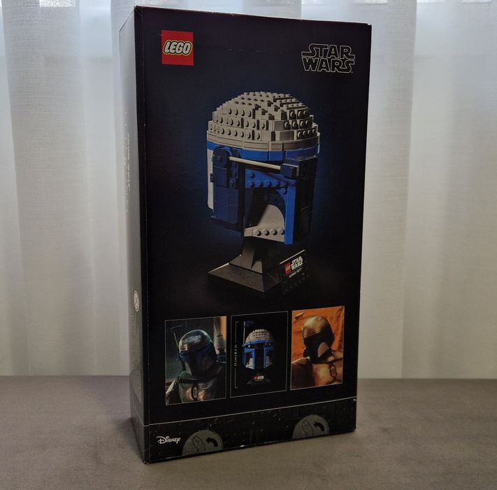 LEGO Star Wars 75408 "Jango Fett Helmet"