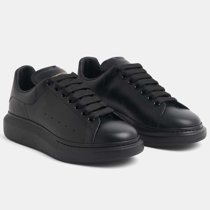 Шкіряні кросівки Alexander McQueen 45 розміру