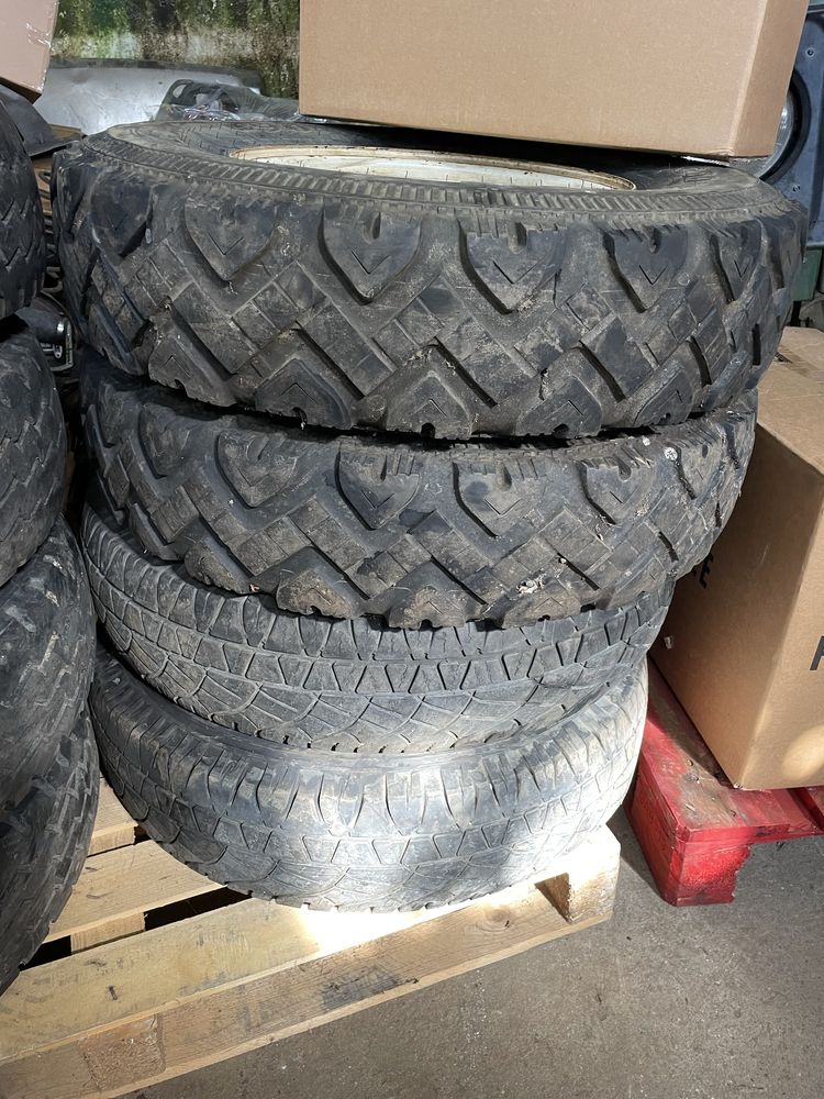 Conjunto de 4 rodas Land Rover Defender