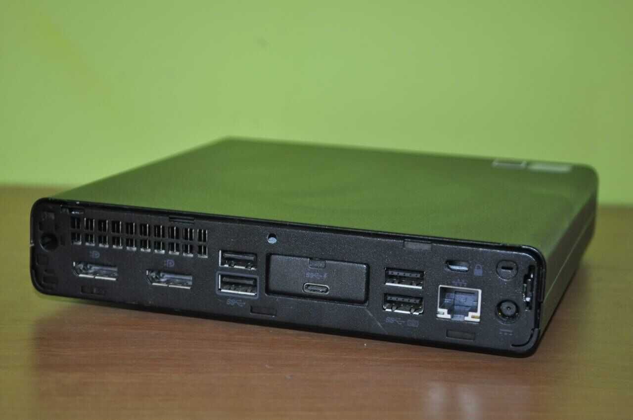 Неттоп HP ProDesk 600/Core i3-8100T/8GB DDR4/256GB SSD M.2/UHD 630