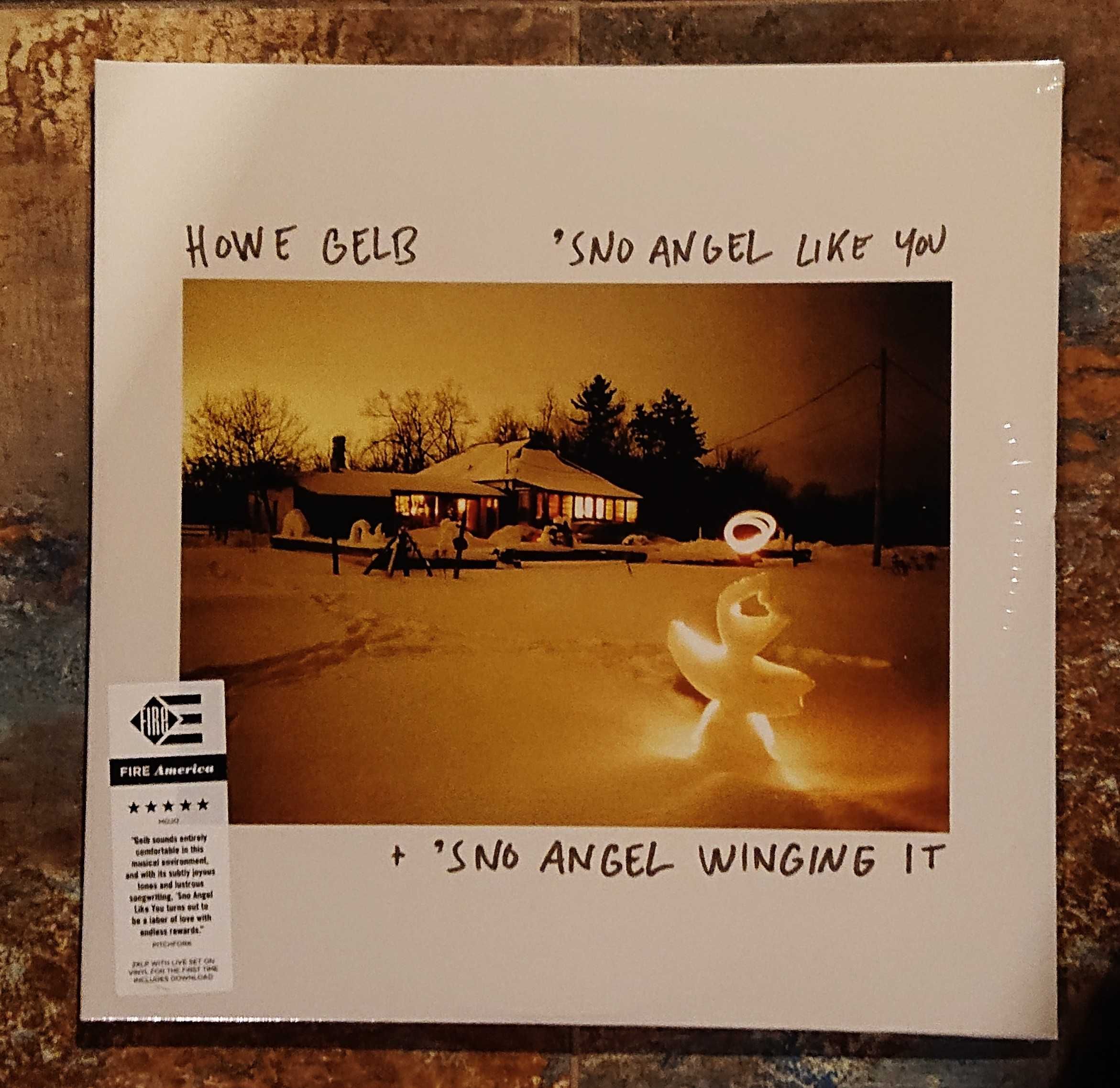 Nick Cave Baxter Dury Howe Gelb Seasick Steve - LP