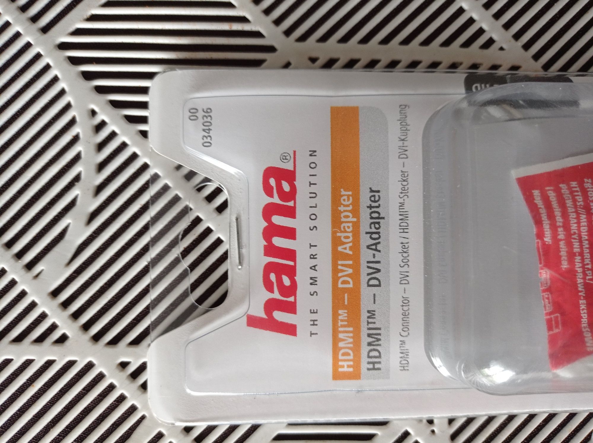 Przejściówka HDMI -DVI D