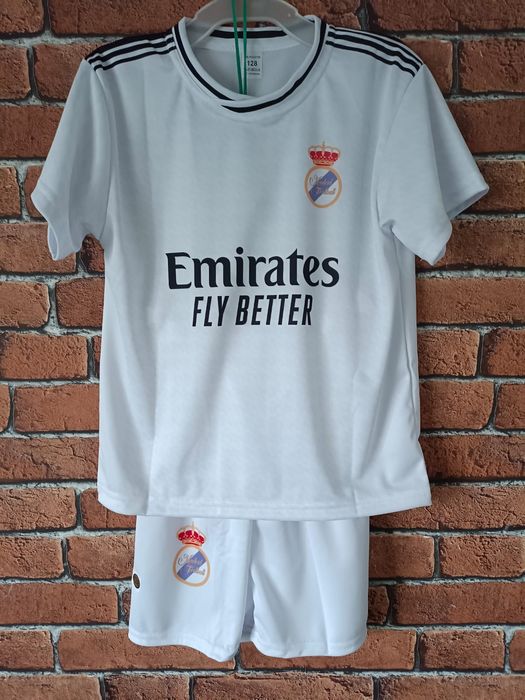 Strój piłkarski dziecięcy Real Madryt Vini Jr rozm. 128