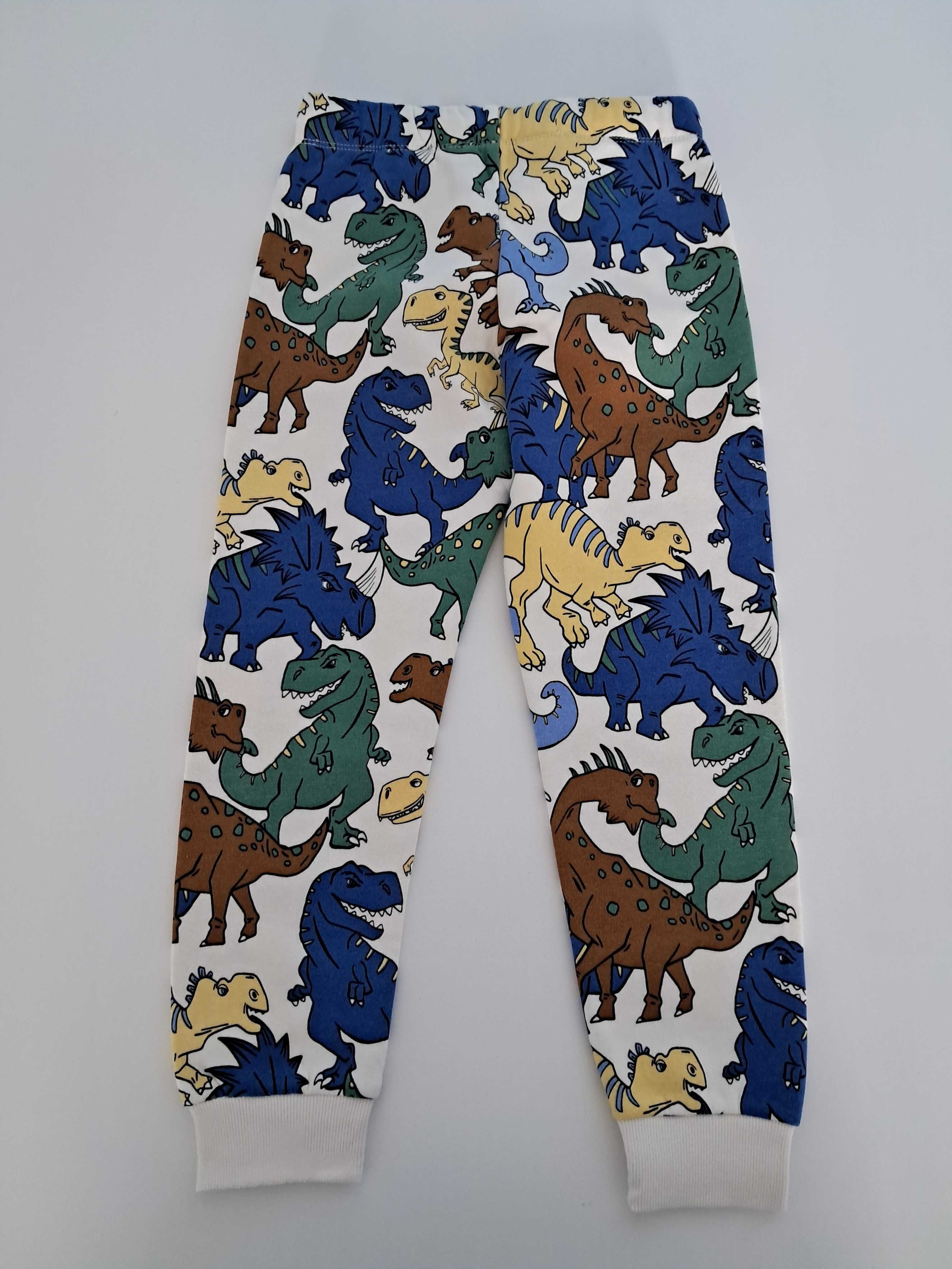 H&M spodnie dresy dresowe joggersy r. 116