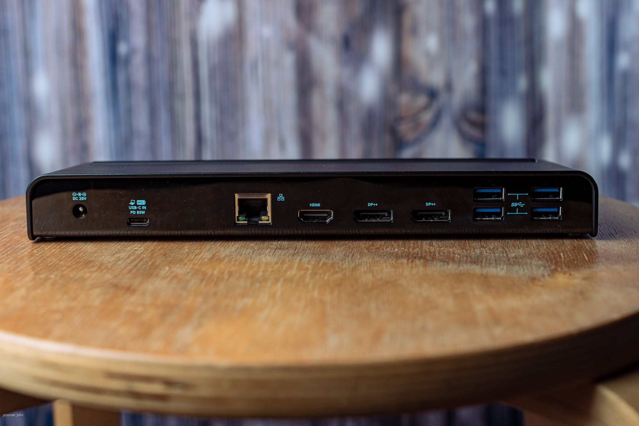 replikator stacja dokująca 4k i-tec MacBook Pro Windows PC Laptop hub