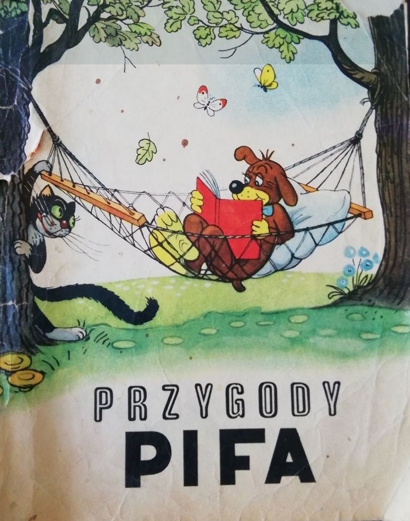 Приключения Пифа рисунки Сутеева на польском.