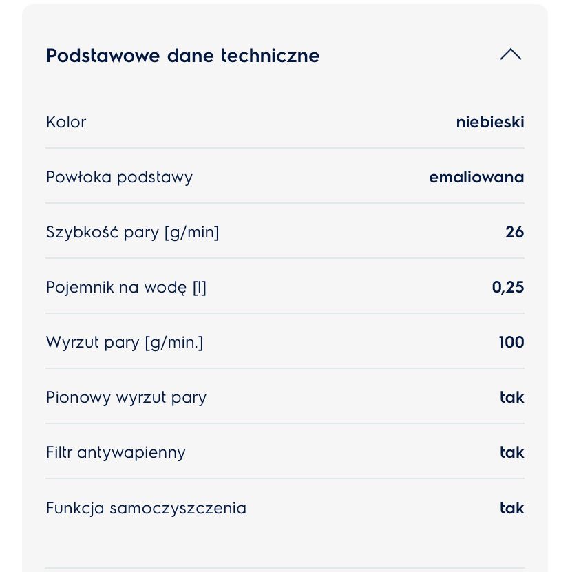 Żelazko Electrolux EDB1730
