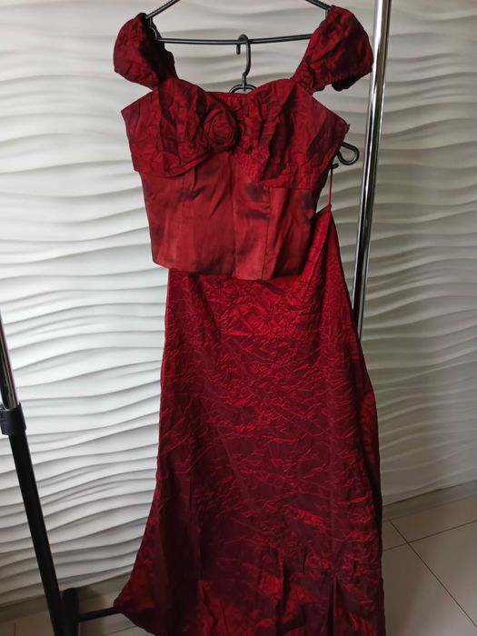 Suknia wieczorowa 2 części 38/40