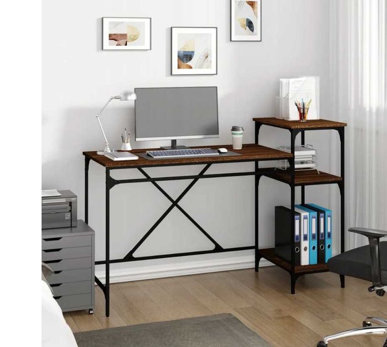 Biurko prostokątny VidaXL