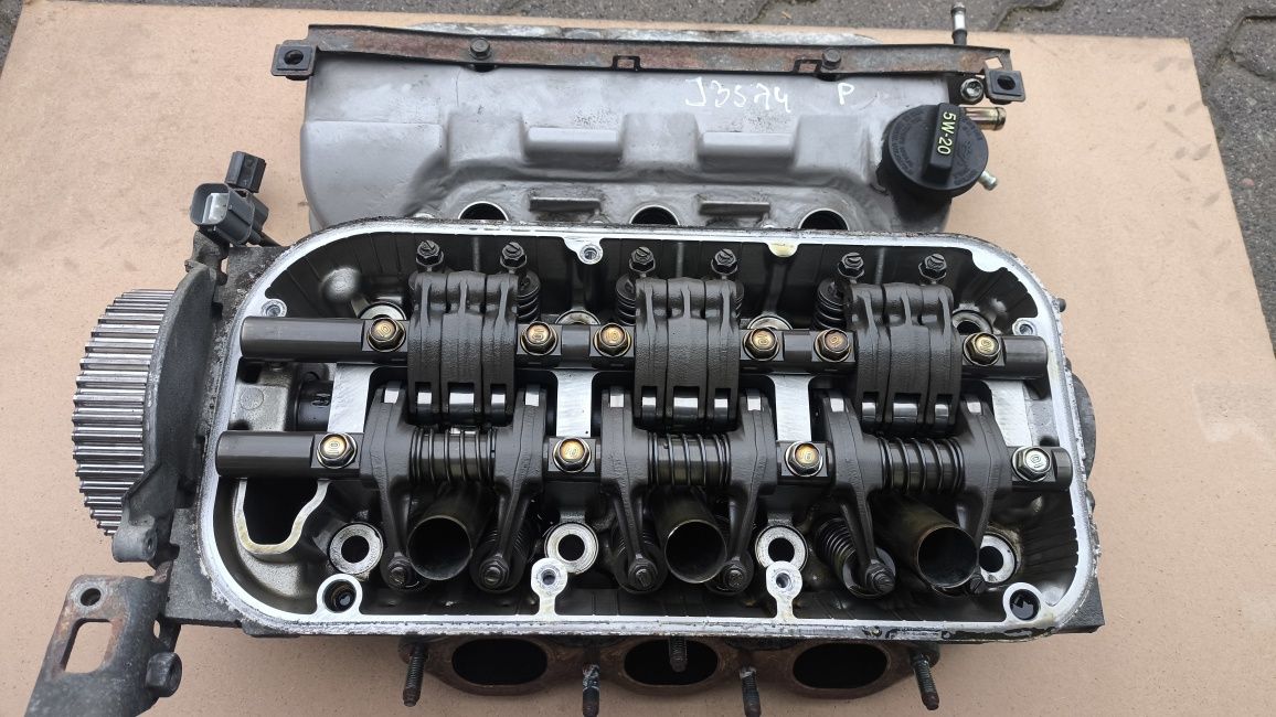 Honda J35A4 kompletna głowica w bdb stanie po niskim przebiegu