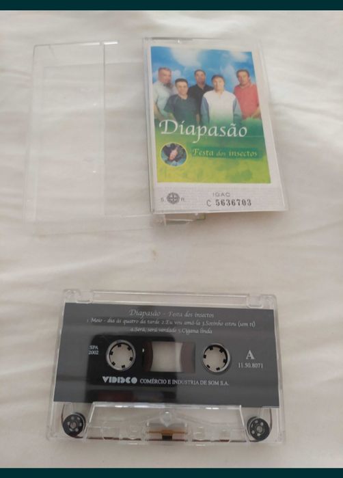 Cassetes de Diapasão