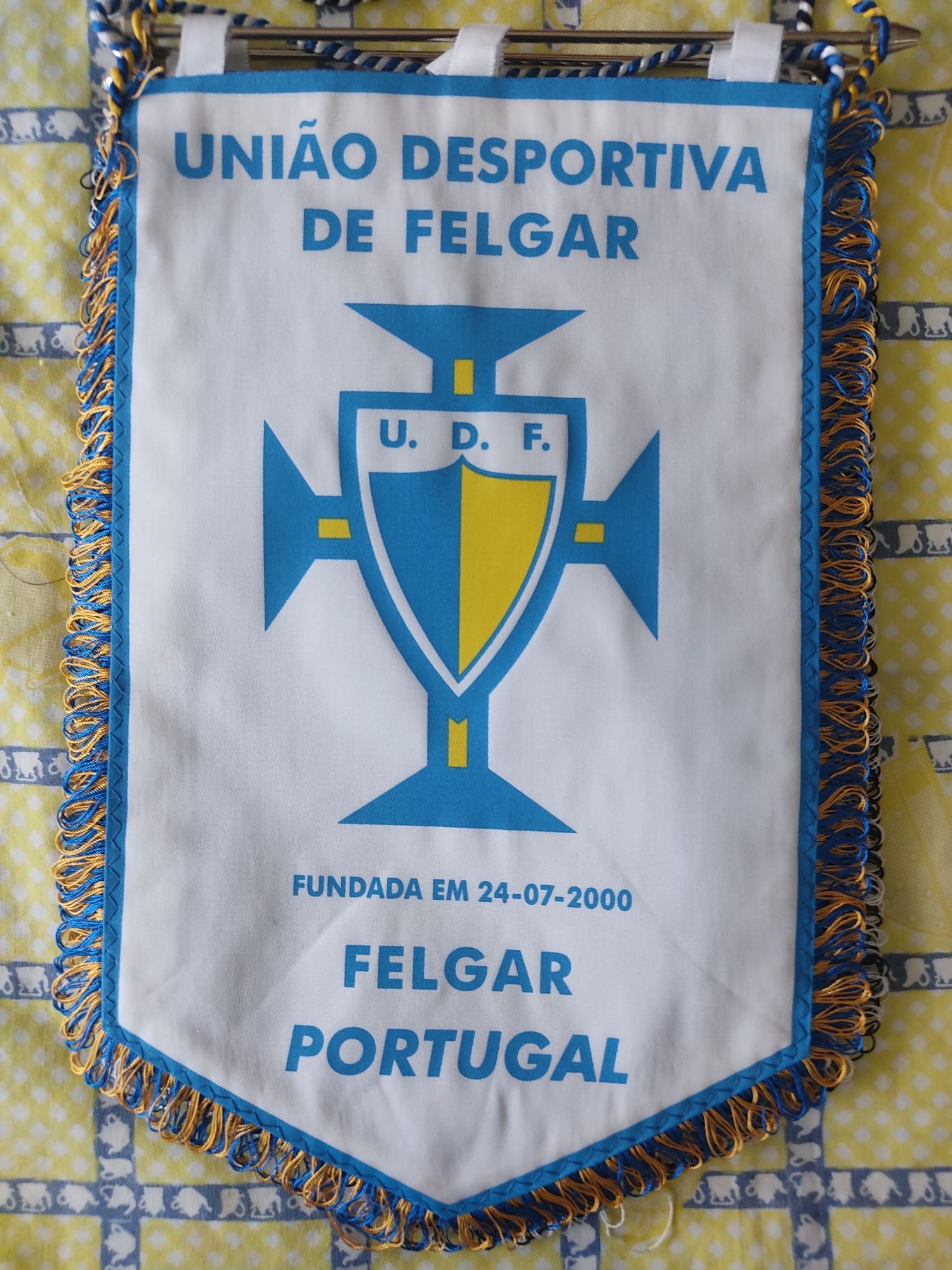 Galhardete da UD de Felgar