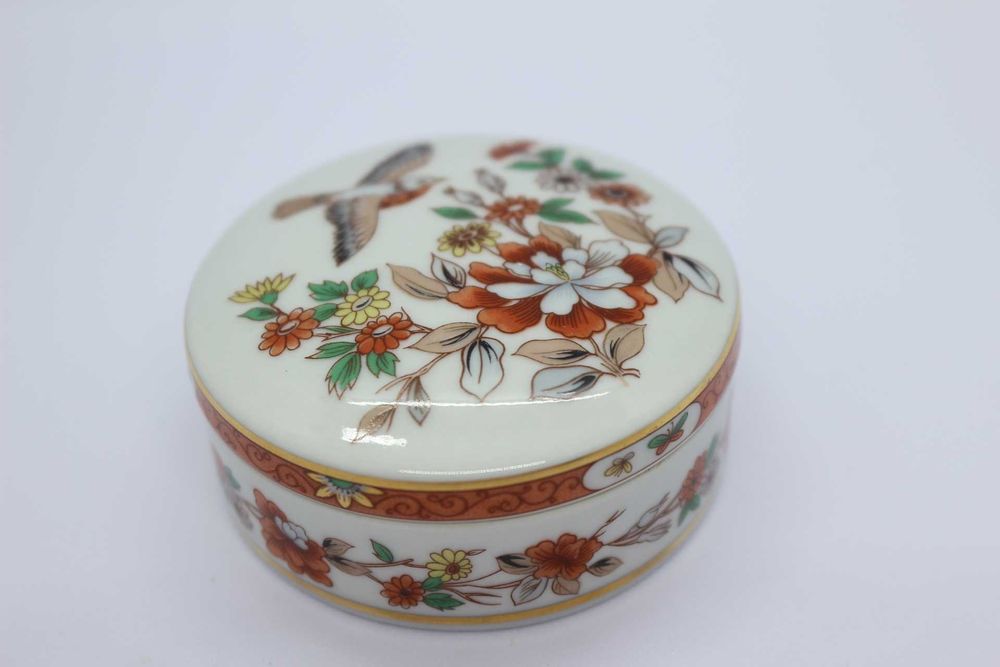 Caixa Regaleira Magnólia Vista Alegre 1992 6 cm