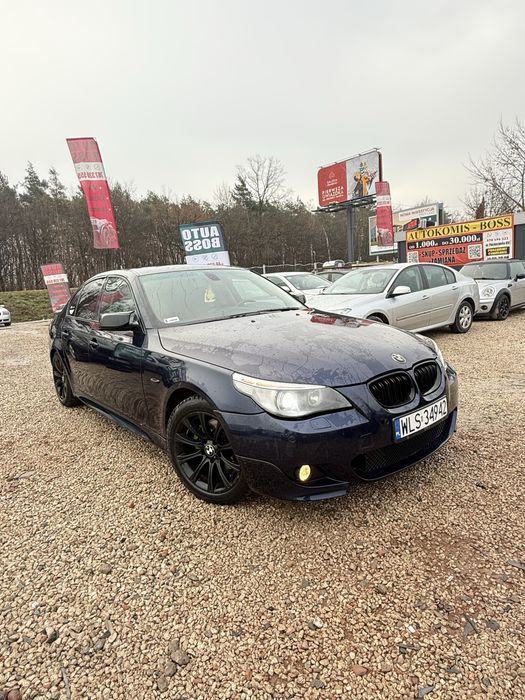 Na Sprzedaż BMW E60 2.2B/strzały/Bass/navi/tył napęd/klima/nowe opony
