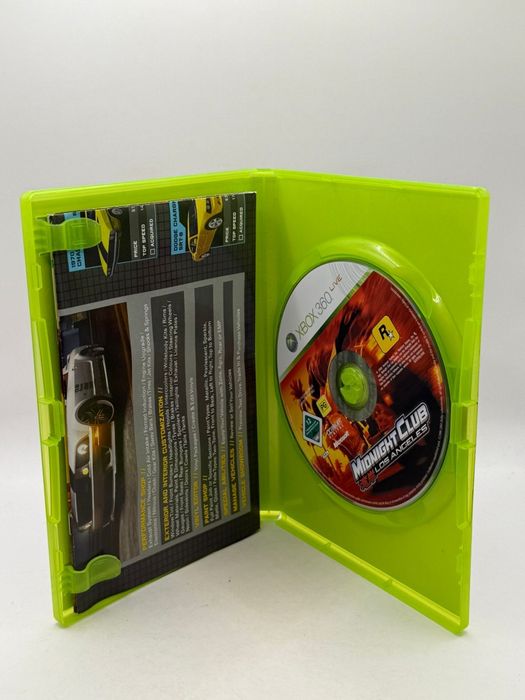 Midnight Club Los Angeles 3xA Xbox nr 0677