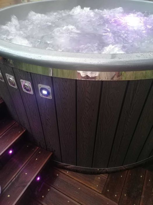 mobilna  Balia Jacuzzi do wynajęcia
