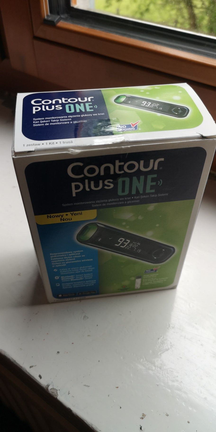 Glukometr Contour Contour Plus NOWY
