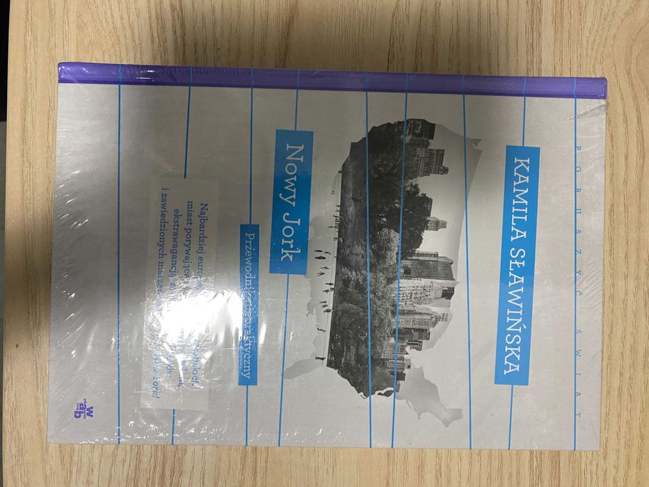 Nowy Jork - Kamila Sławińska