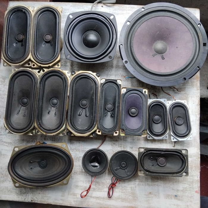 Аудіо динамік різнокаліберний