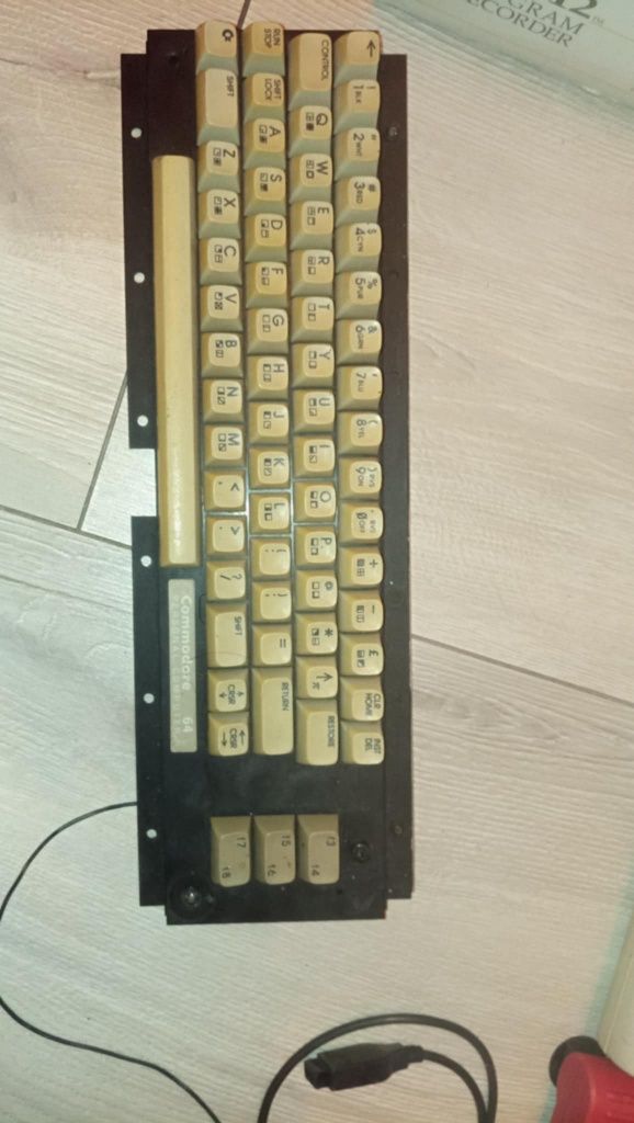 Commodore 64 sprzęt komputerowy