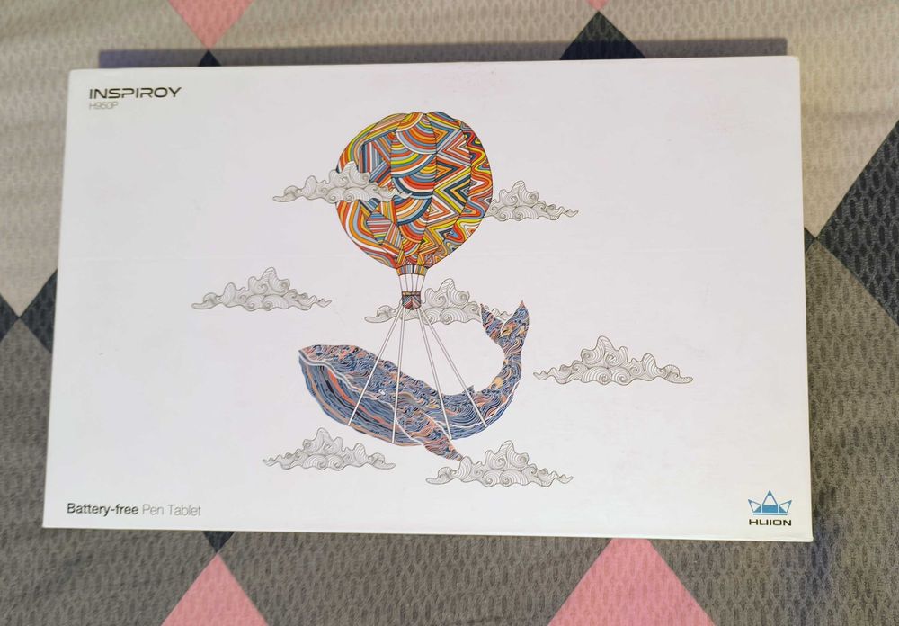 Mesa digitalizadora/Grafica Huion Inspiroy H950p