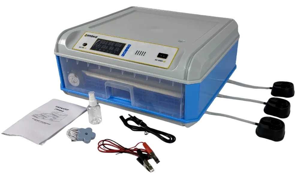 Інкубатор автоматичний Птаха 60-OR (220/12в)