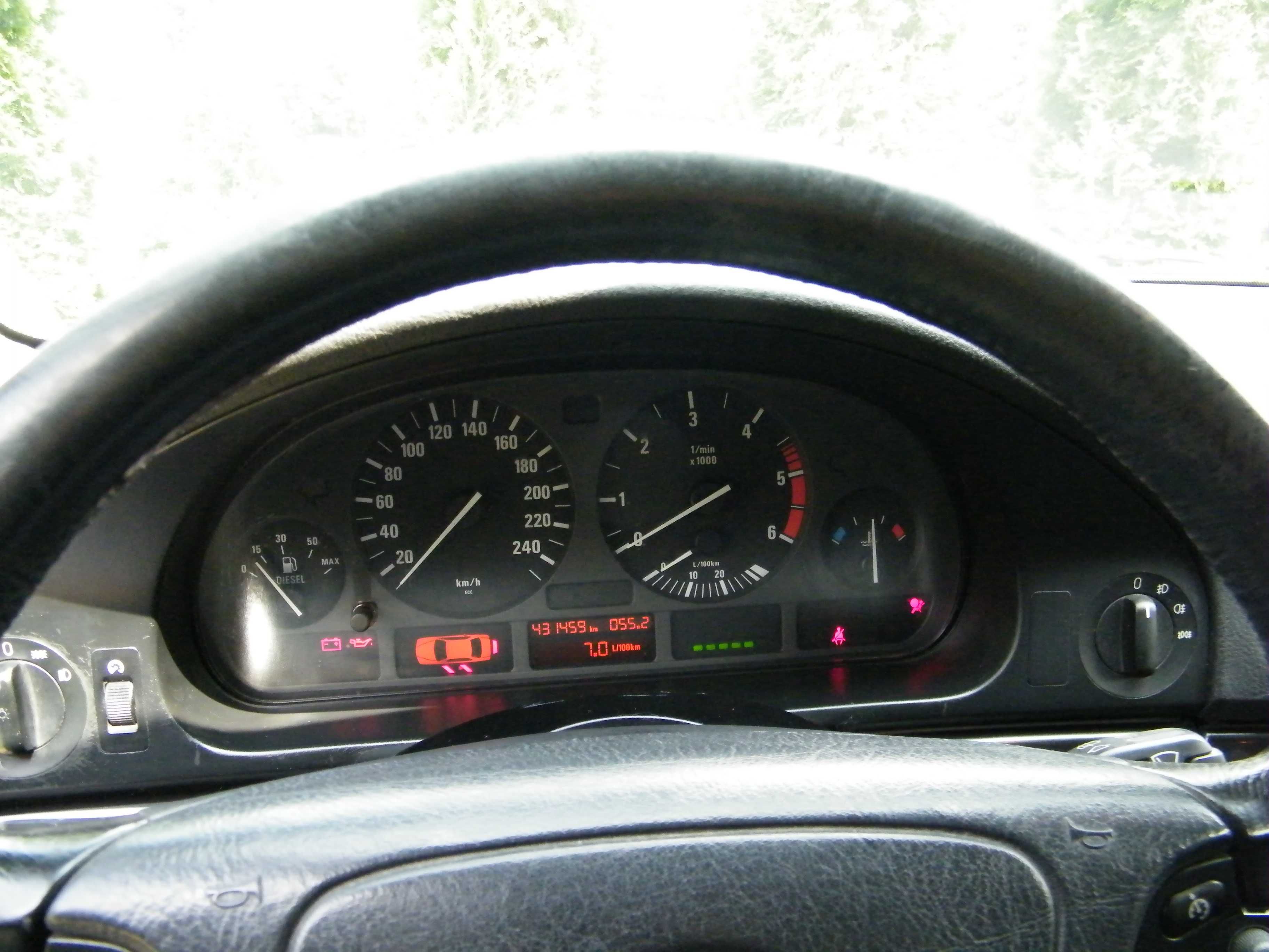 BMW E39 3.0D M57 184KM