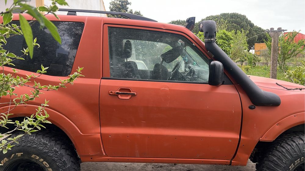 Mitsubishi Pajero 3.2 did