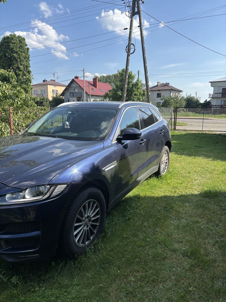 Sprzedam jaguar f pace
