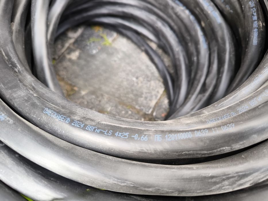 Кабель ВВГнг-LS  4x25