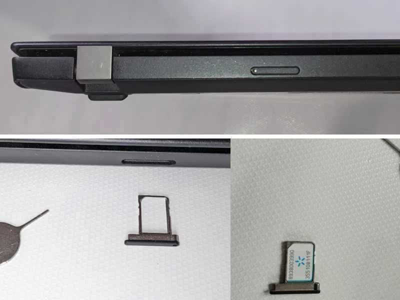 Міцний ноутбук ThinkPad T480s, i5-8350U, 8Gb, 256Gb SSD, 3G (сімка)