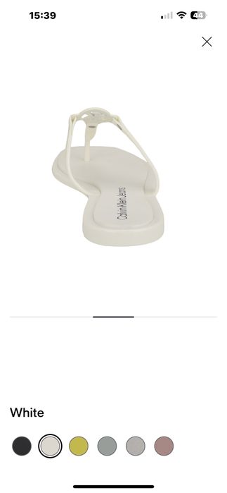 Босоніжки Calvin Klein