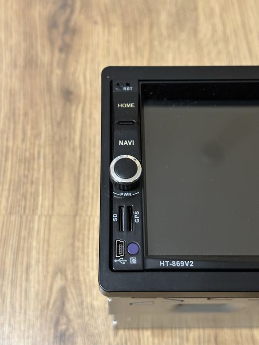 Radio 2din + kamera cofania Vordon HT-869V2 GPS Bluetooth USB