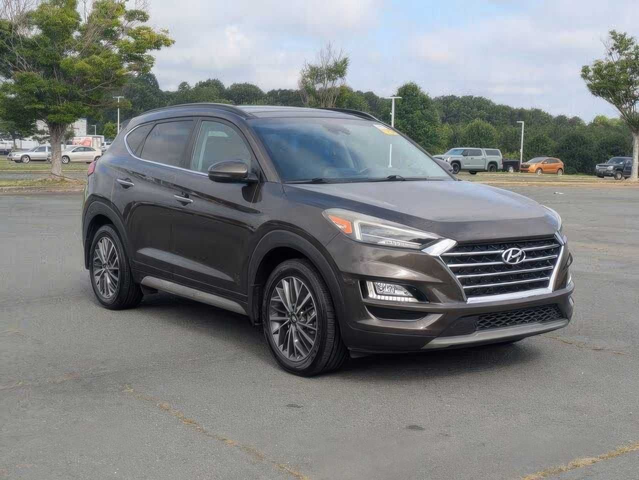 2020 Hyundai Tucson Ultimate FWD