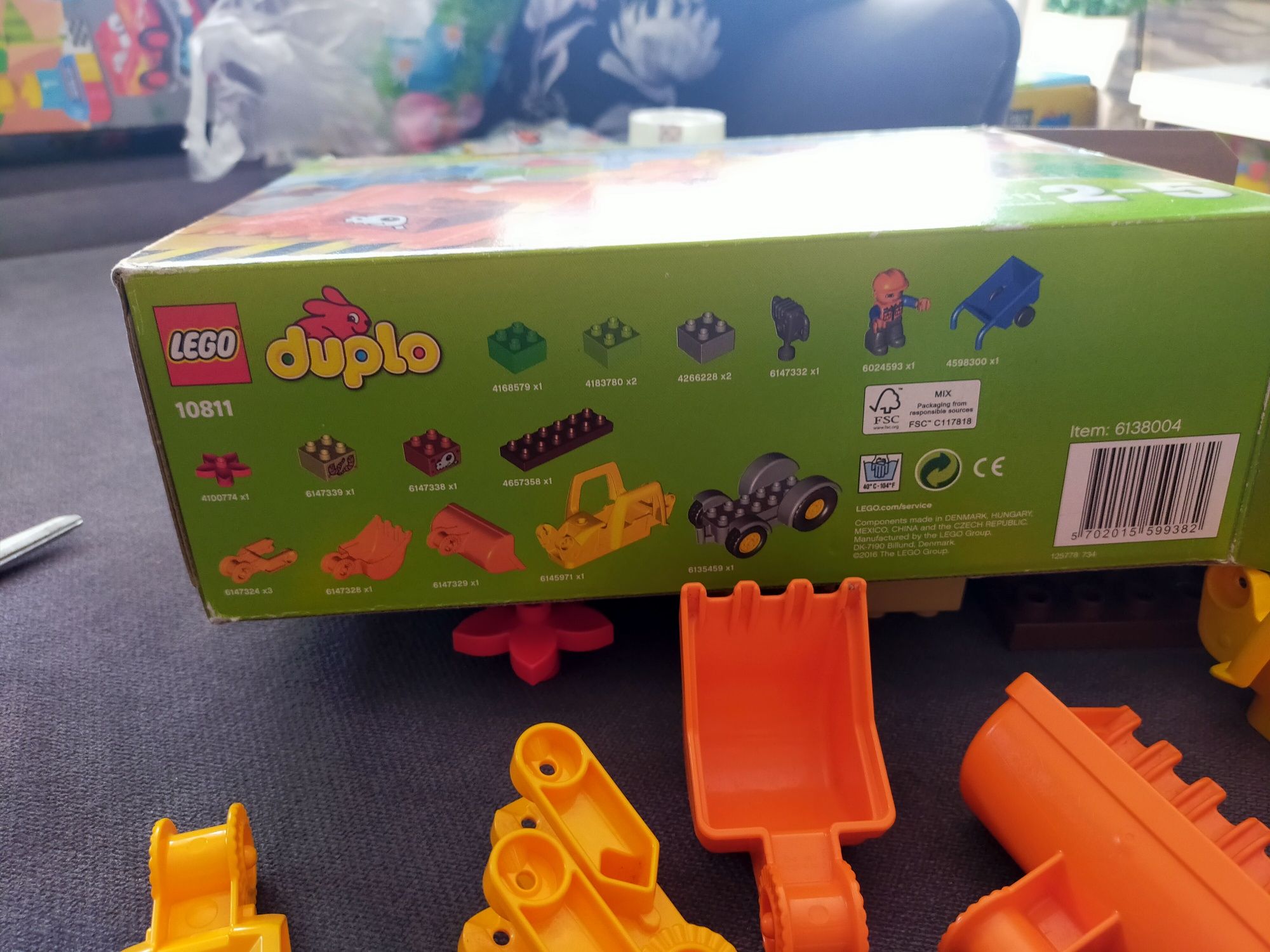 LEGO Duplo kopara