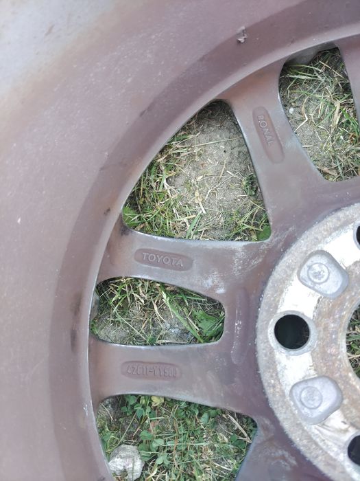 Toyota felga aluminiowa alufelga  16 5x114.3 ET45