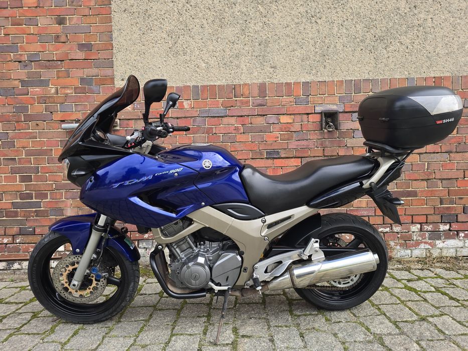 Yamaha TDM 900 .2006r. Bezwypadkowa  // kufer