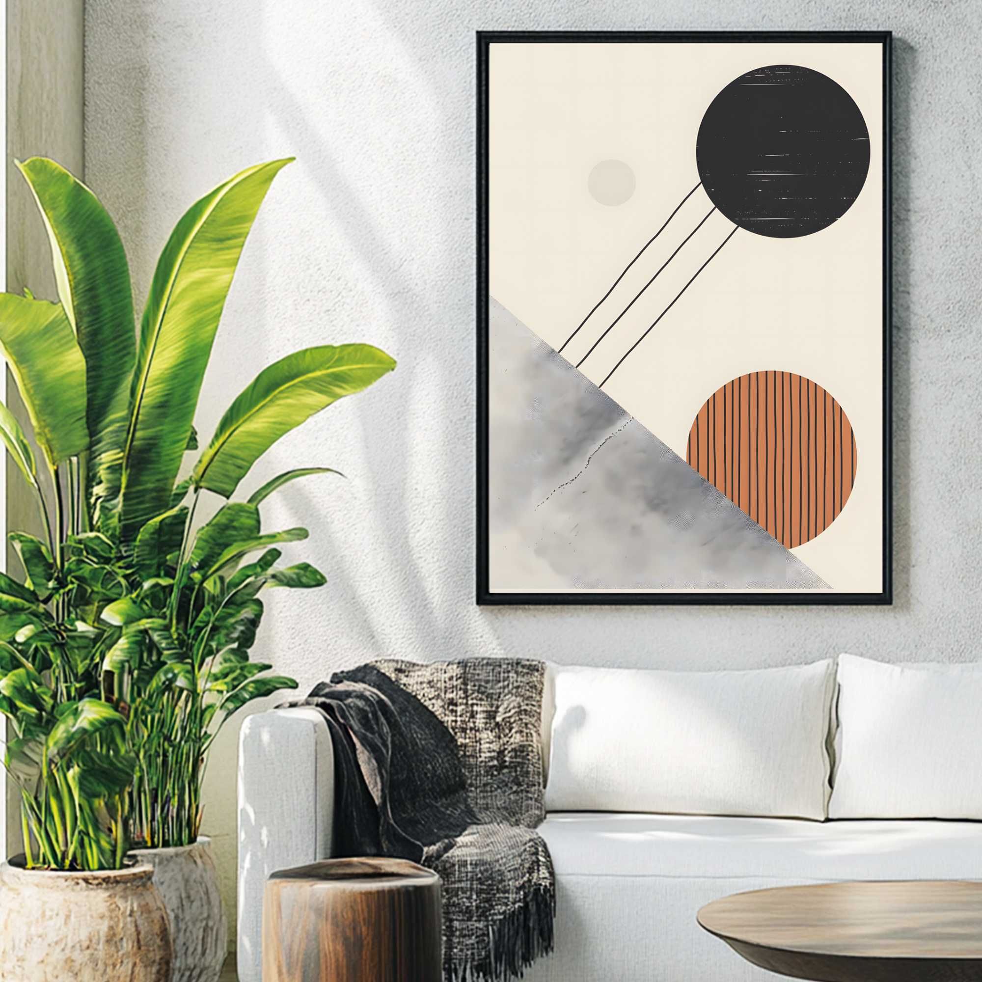 plakat modern grafika, plakat nowoczesna grafika na ścianę, minimalizm