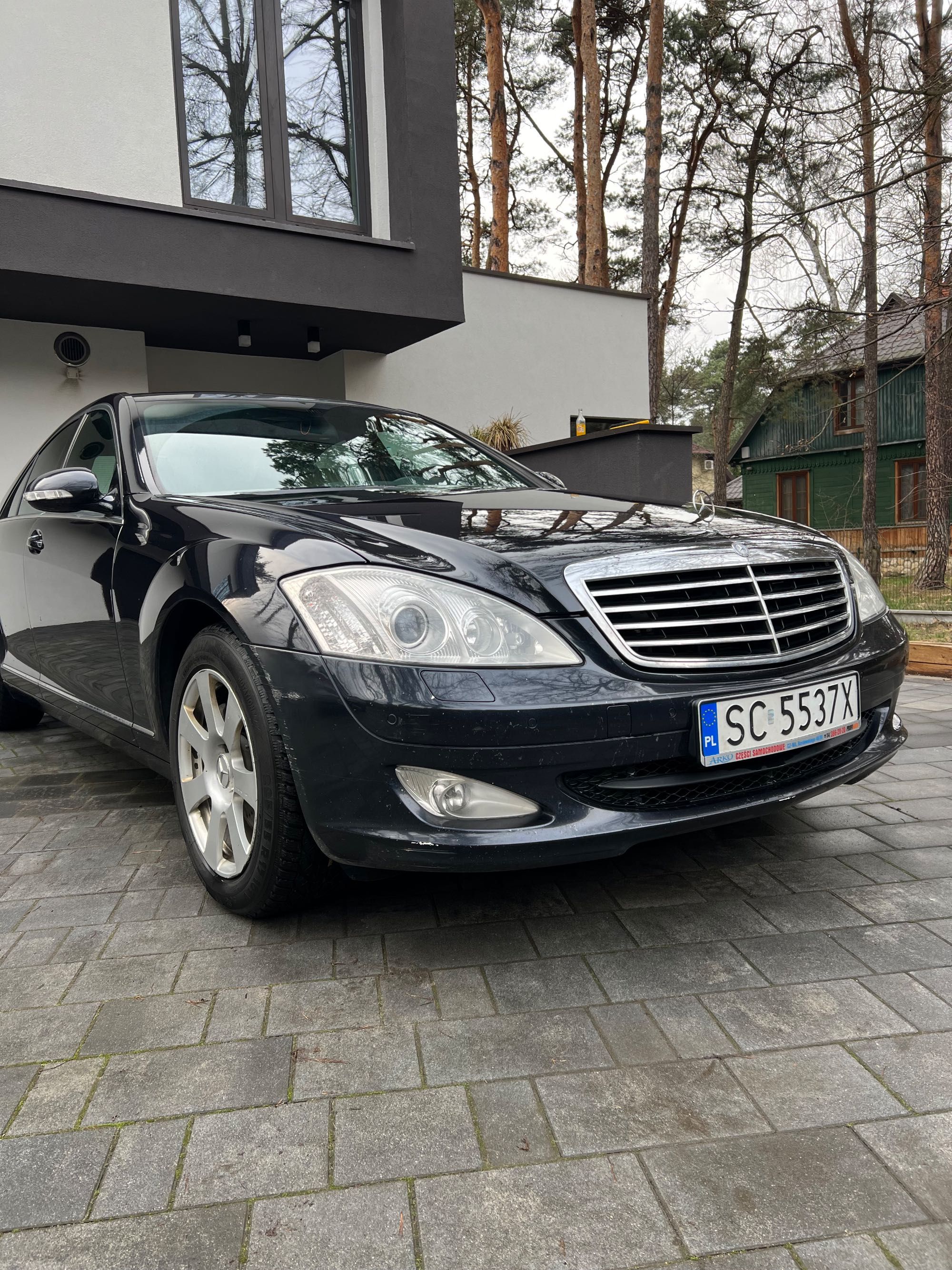 Mercedes S  W221