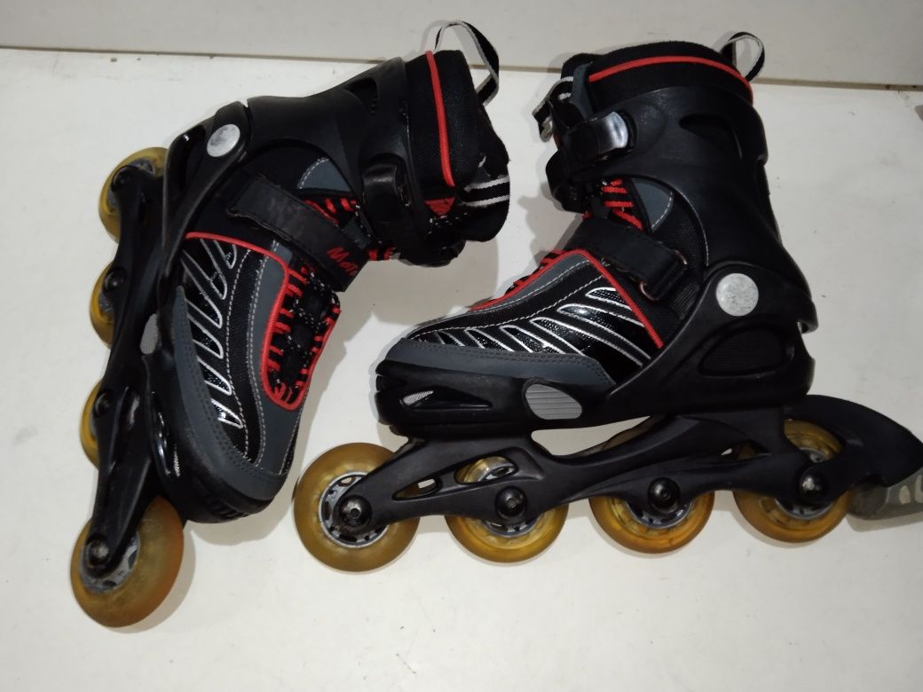 Rolki dla dziecka K2 MOTO JR rozmiar 35-40.