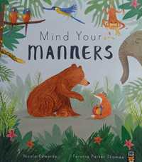 Mind Your Manners	Nicola Edwards książka dla dzieci po angielsku
