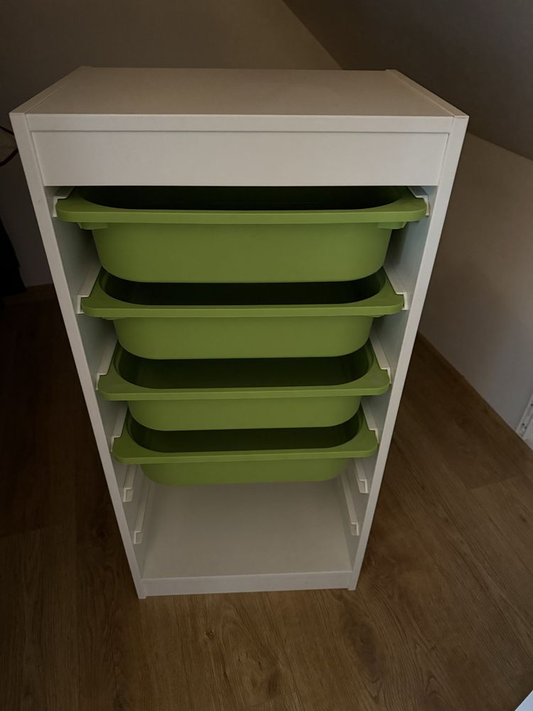 Szafka z pojemnikami IKEA