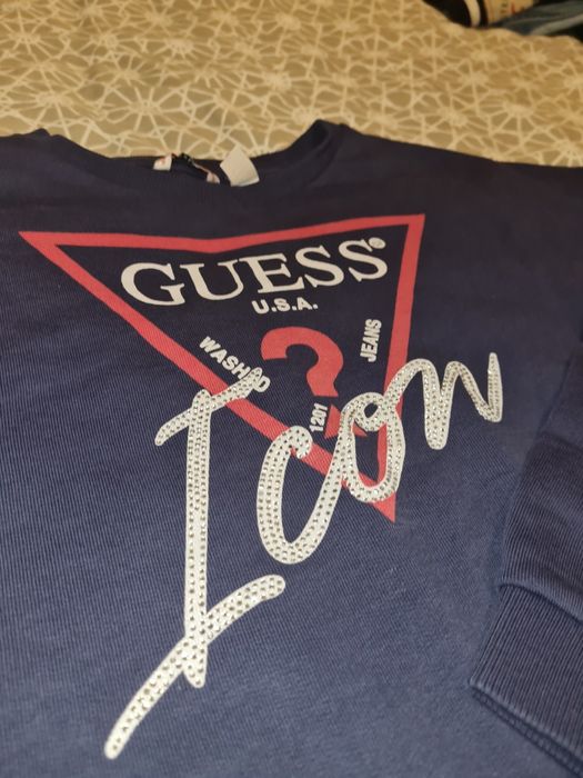 Guess bluza Icon XS jak nowa