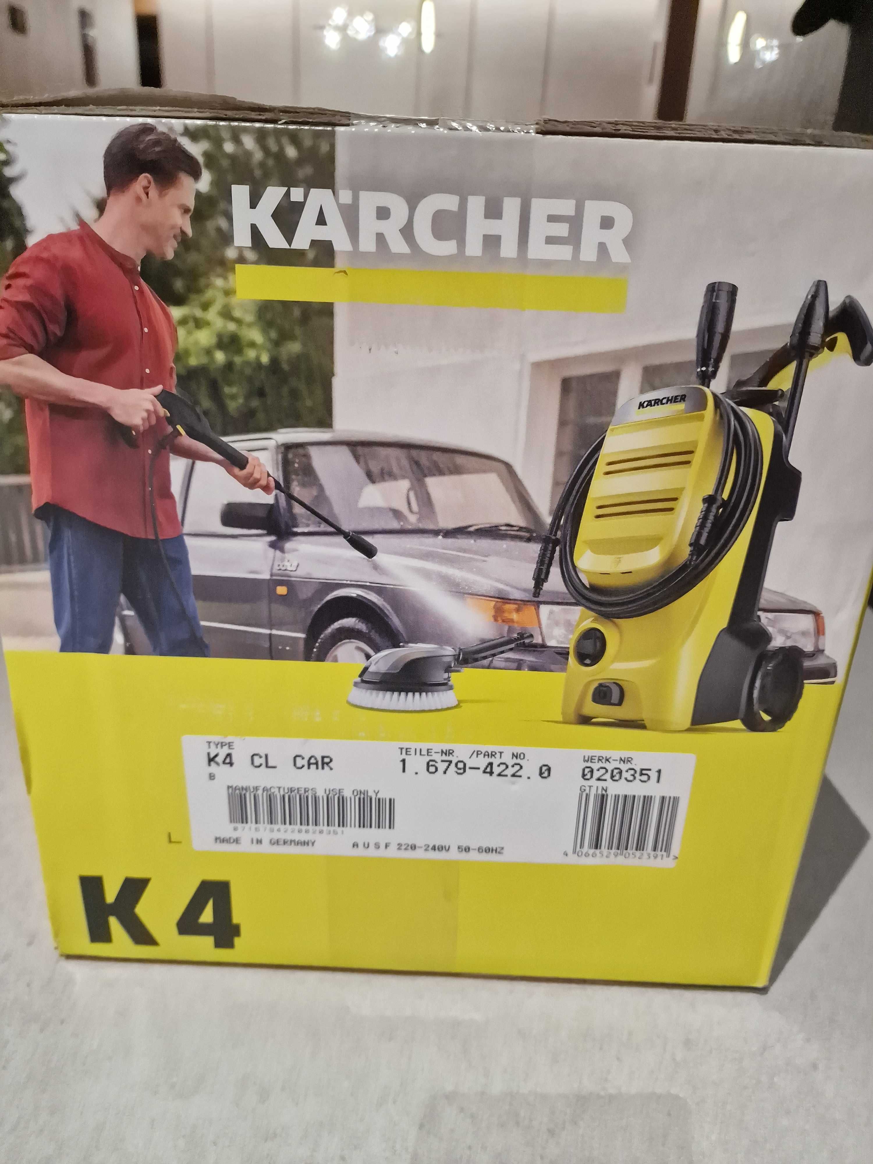 Sprzedam myjkę ciśnieniową Kacher K 4 classic