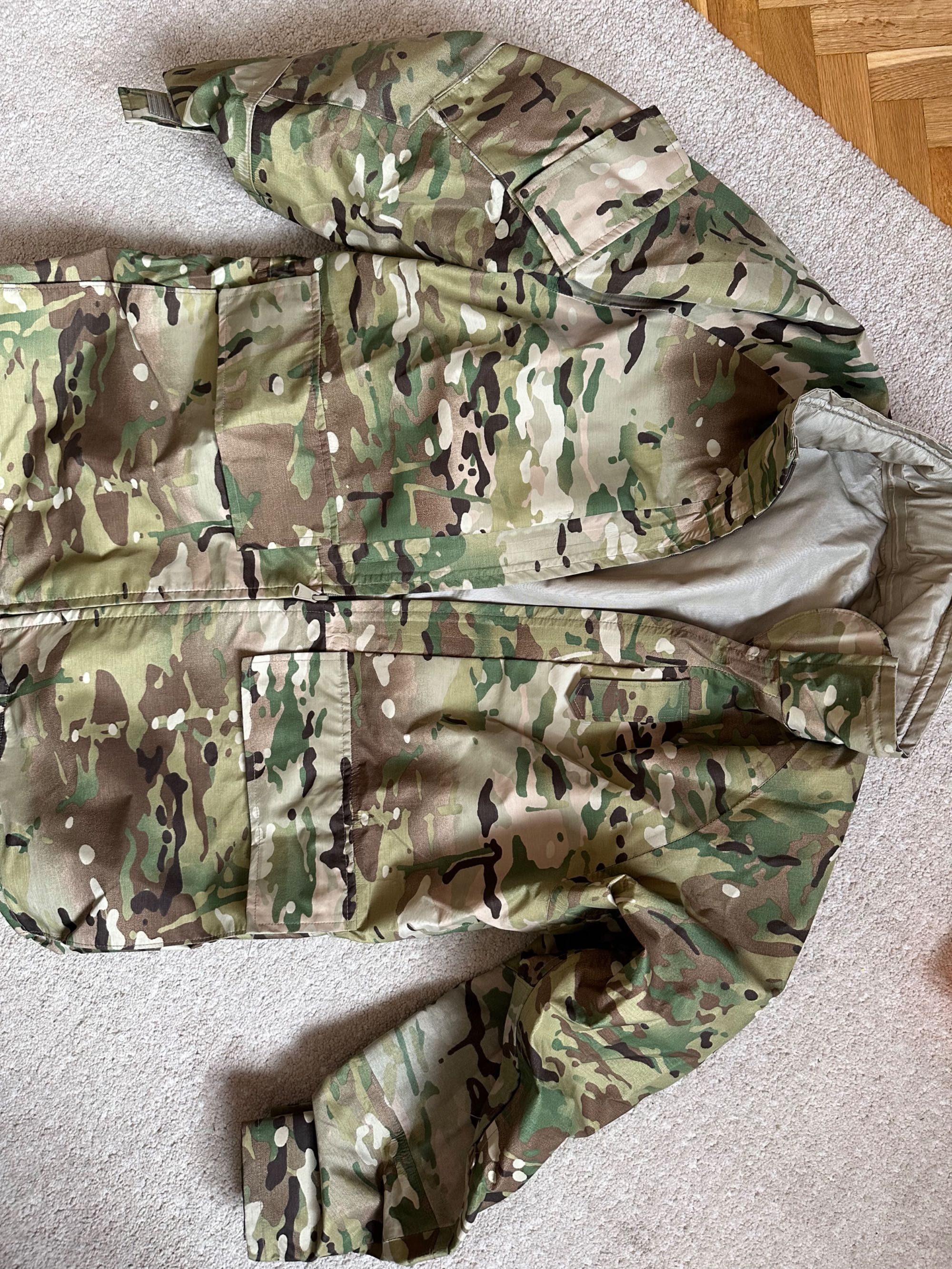 Parka goretex M multicam