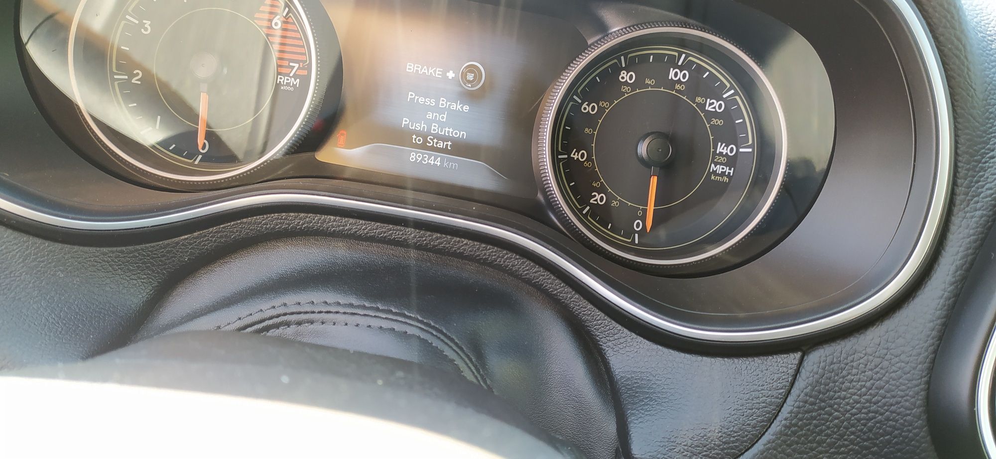 Jeep Cherokee Overland 2,0 turbo
