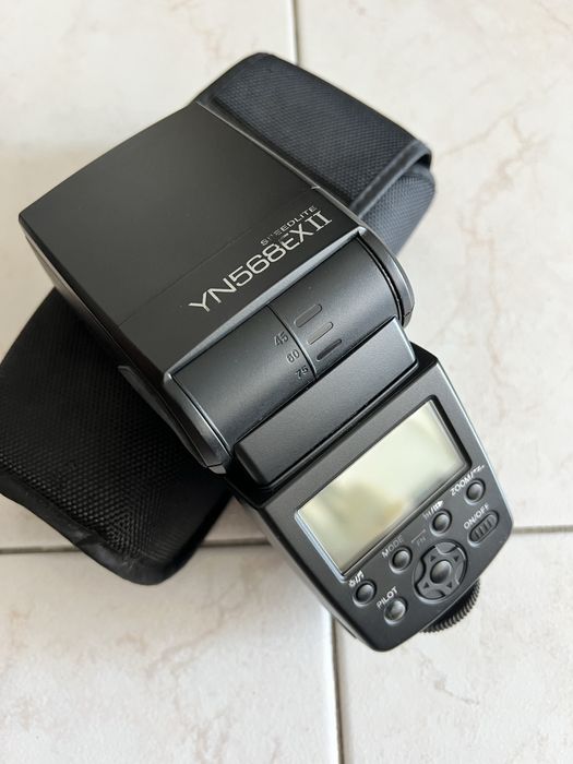 flash yongnuo yn568ex ii