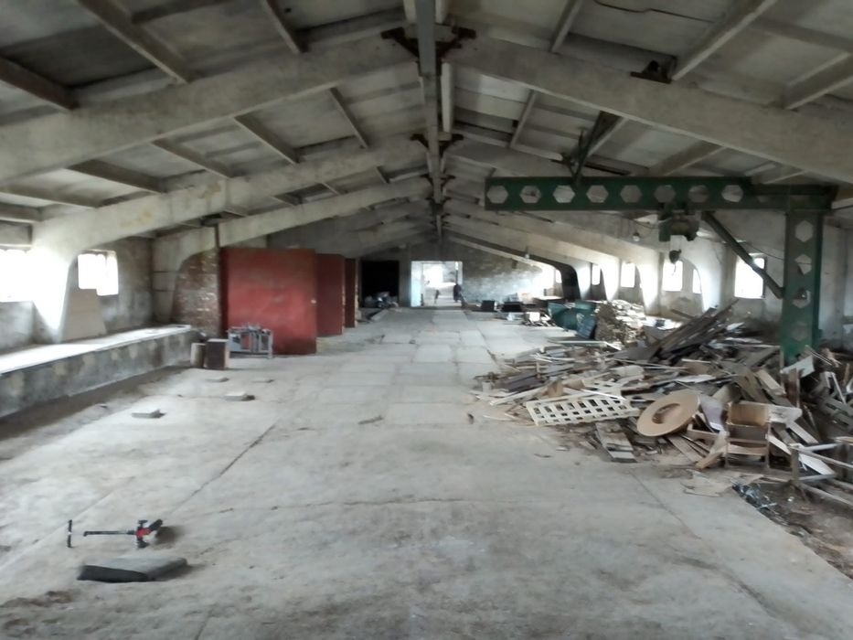 Оренда складських приміщень. 1700кв.м ділянка 4ГА. с.Полянецьке