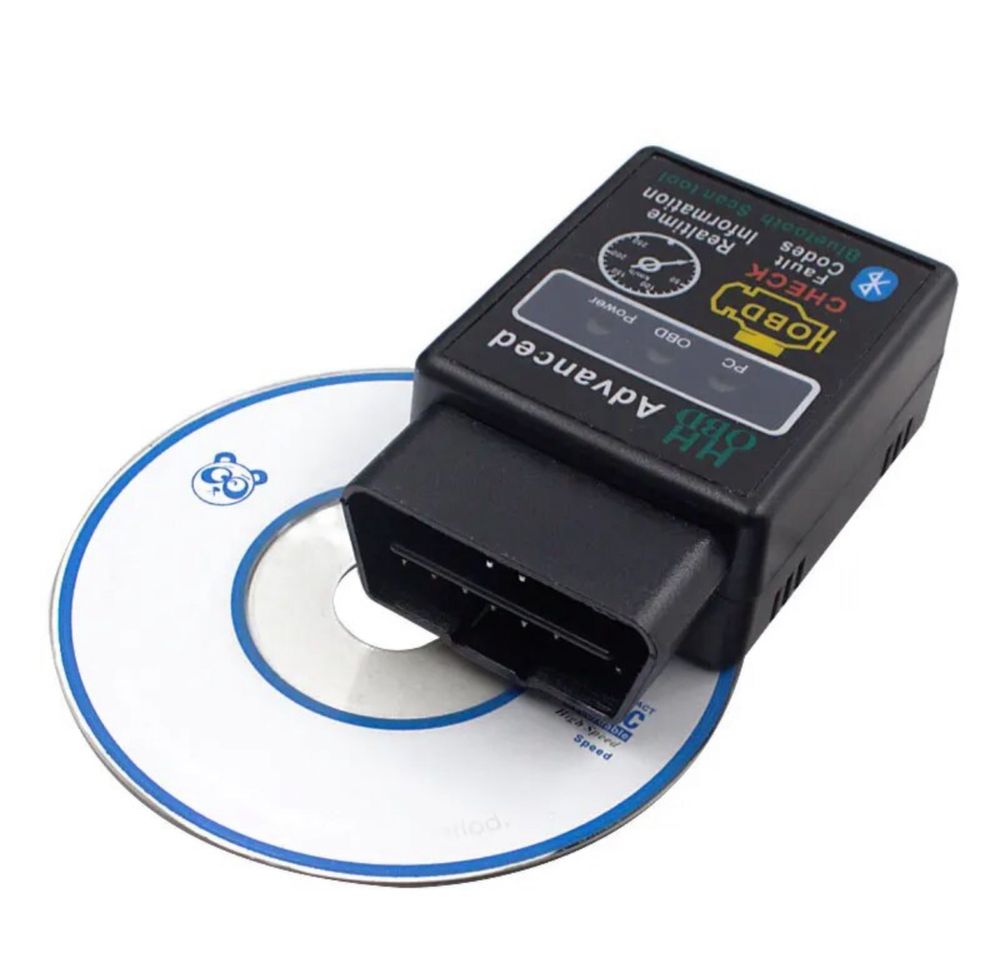 Автомобільний сканер elm327 v1.5 Bluetooth