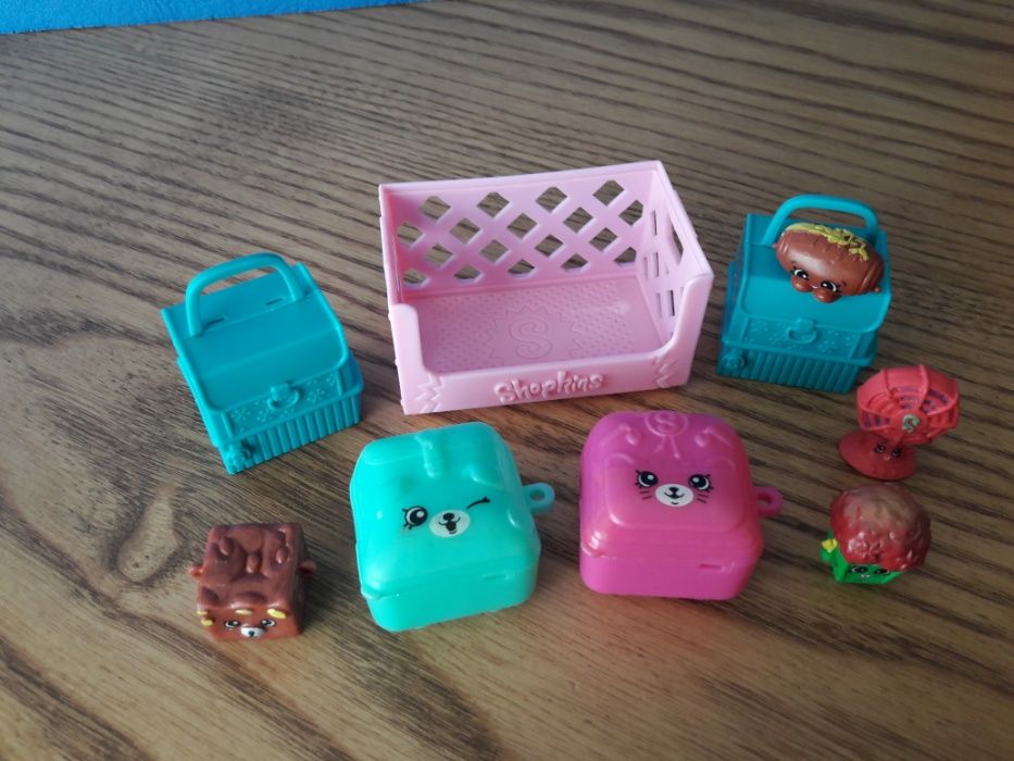 Figurinhas Shopkins